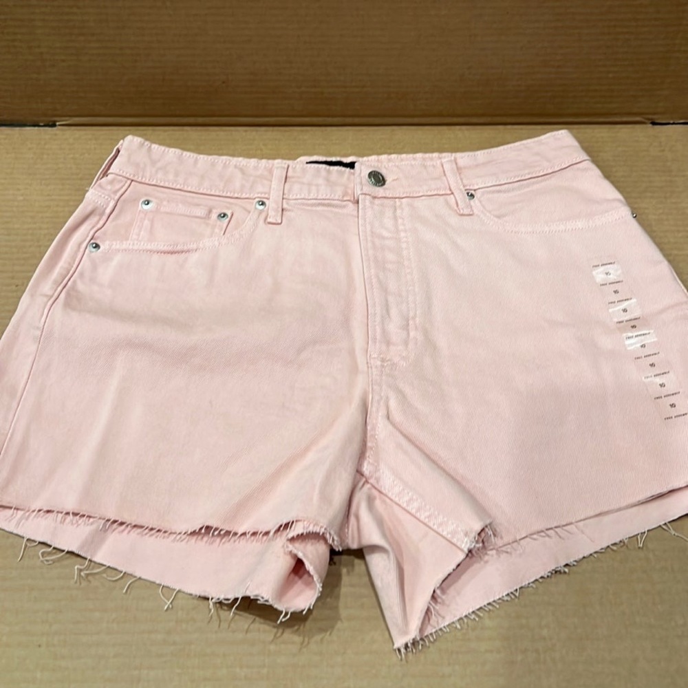 Free Assembly Jean Shorts